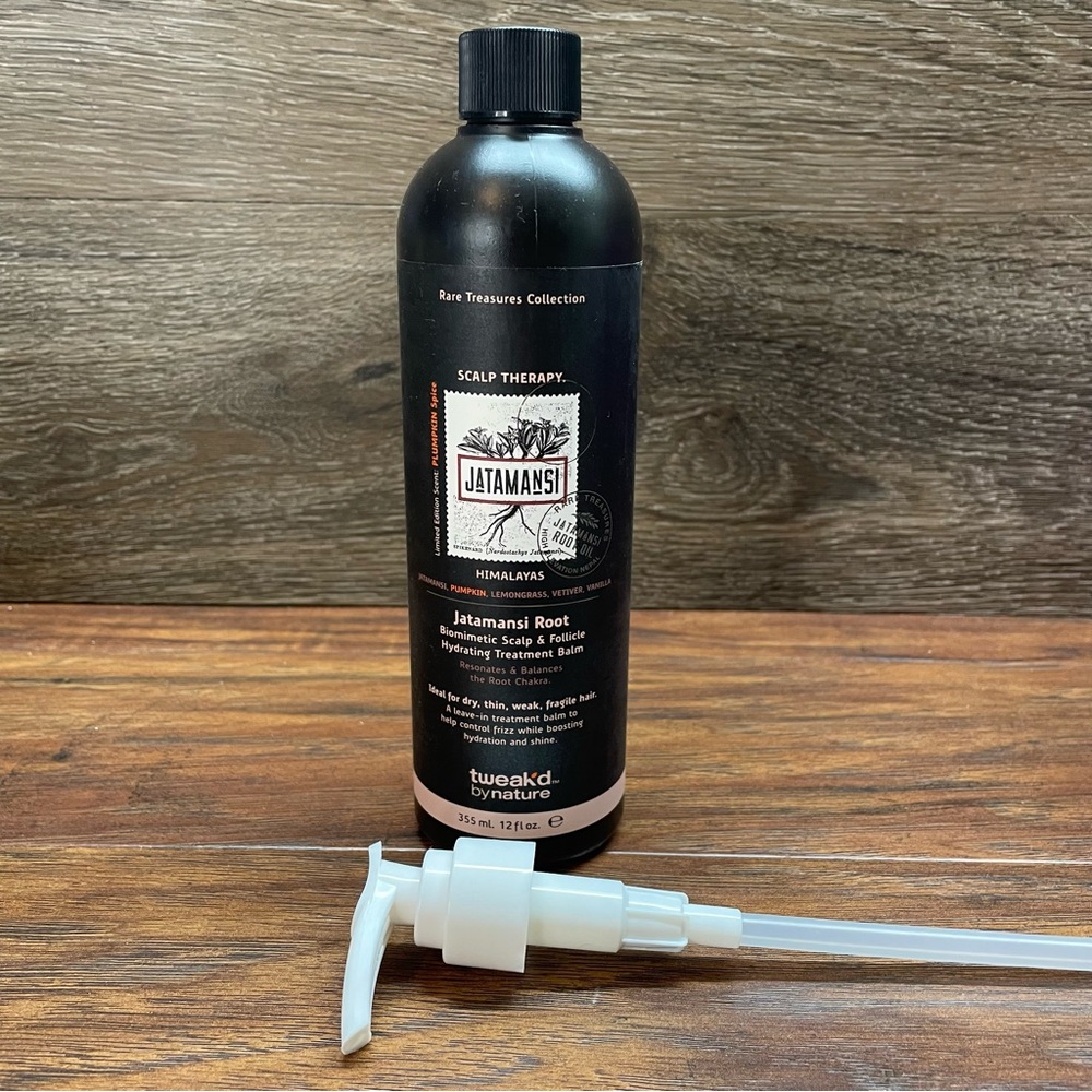 Tweak’d by Nature Scalp Therapy | Jatamansi | Pumpkin Spice | 12 fl oz